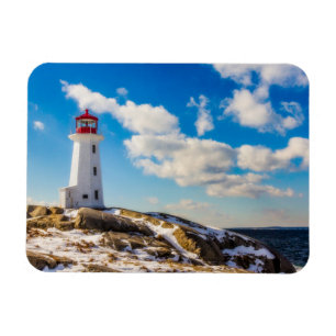 Lighthouses Peggy's Cove Nova Scotia Magnet