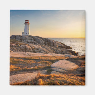 Lighthouses   Peggy's Cove Nova Scotia Magnet