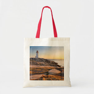 Lighthouses Peggy's Cove Nova Scotia Tote Bag