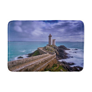 Lighthouses   Petit Minou Lighthouse France Bath Mat
