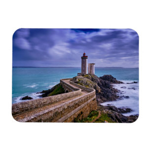 Lighthouses Petit Minou Lighthouse France Magnet