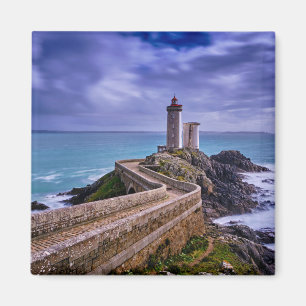 Lighthouses Petit Minou Lighthouse France Magnet