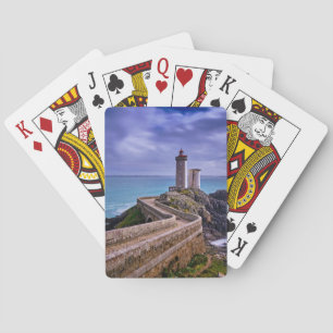Lighthouses Petit Minou Lighthouse France Playing Cards
