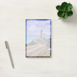 Lighthouses Petit Minou Lighthouse France Post-it Notes
