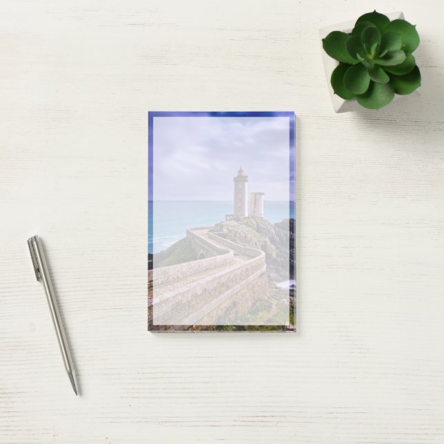 Lighthouses | Petit Minou Lighthouse France Post-it Notes (Office)