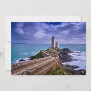 Lighthouses Petit Minou Lighthouse France Thank You Card