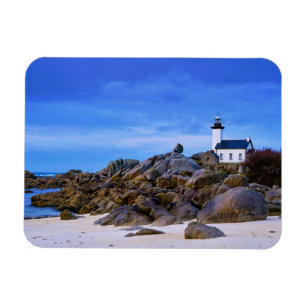 Lighthouses Phare de Pontusval France Finistere Magnet