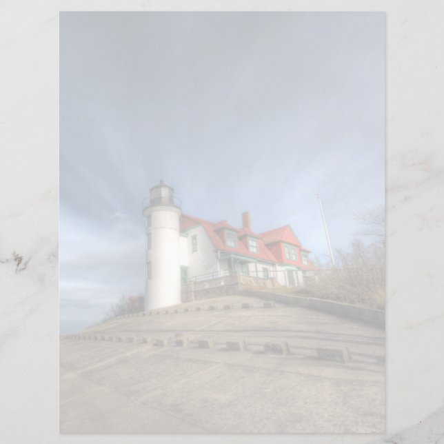Lighthouses | Point Betsie Lake Michigan (Front)