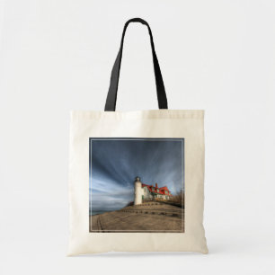 Lighthouses   Point Betsie Lake Michigan Tote Bag