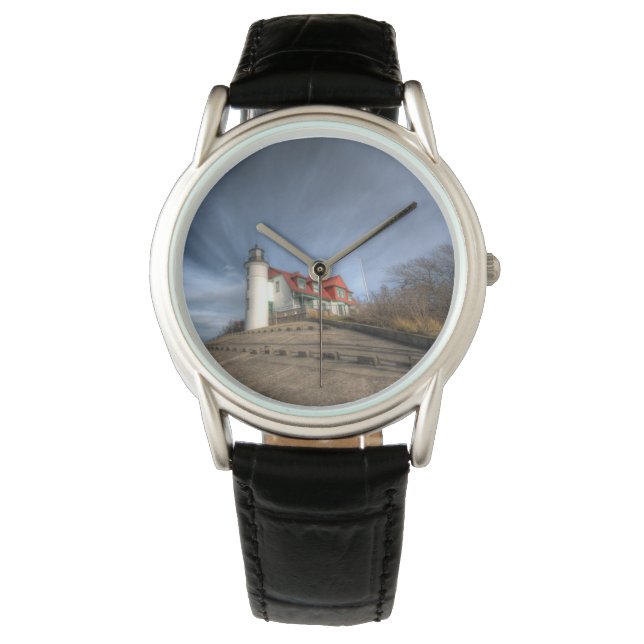 Lighthouses | Point Betsie Lake Michigan Watch (Front)