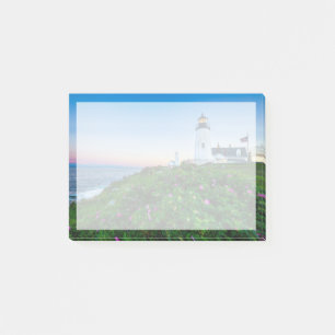 Lighthouses Point Lighthouse Bristol Maine Post-it Notes