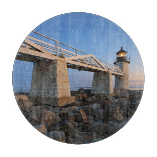 Lighthouses   Port Clyde Maine Lighthouse Cutting Board