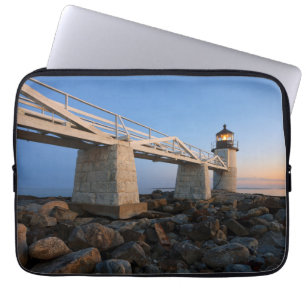 Lighthouses Port Clyde Maine Lighthouse Laptop Sleeve