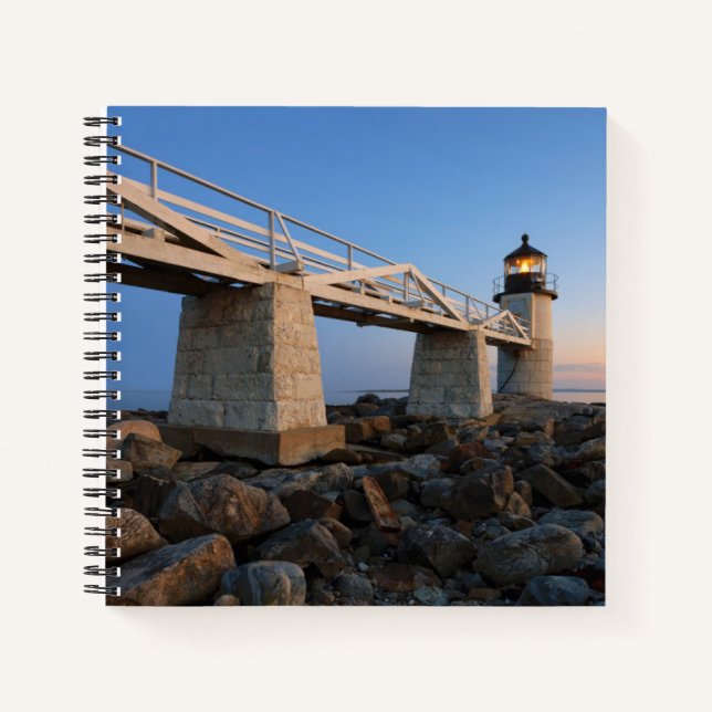 Lighthouses | Port Clyde Maine Lighthouse Notebook (Front)