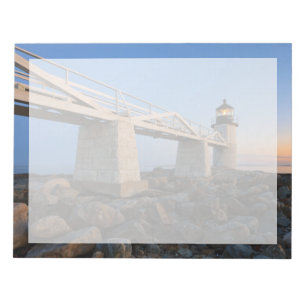 Lighthouses   Port Clyde Maine Lighthouse Notepad