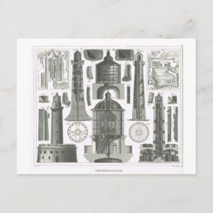 Lighthouses Postcard