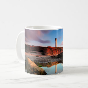 Lighthouses Sea-Light Lossiemouth Scotland Coffee Mug