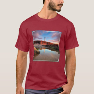 Lighthouses   Sea-Light Lossiemouth Scotland T-Shirt