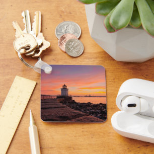 Lighthouses   South Portland, Maine Key Ring