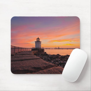 Lighthouses   South Portland, Maine Mouse Pad