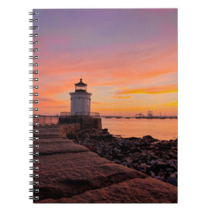 Lighthouses South Portland, Maine Notebook