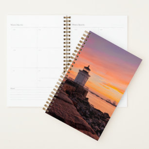 Lighthouses South Portland, Maine Planner