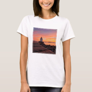 Lighthouses South Portland, Maine T-Shirt