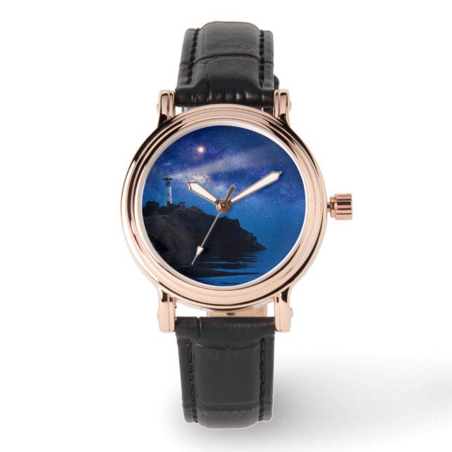 Lighthouses | Starry Night Lighthouse Watch (Front)