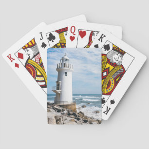 Lighthouses Toyohashi City Lighthouse Playing Cards
