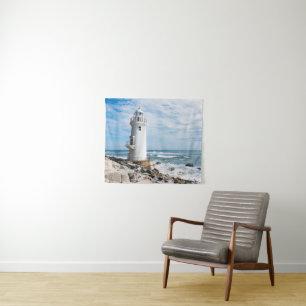 Lighthouses Toyohashi City Lighthouse Tapestry