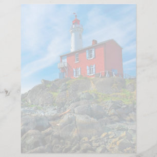 Lighthouses Victoria Harbour Vancouver Island