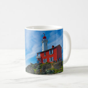 Lighthouses Victoria Harbour Vancouver Island Coffee Mug