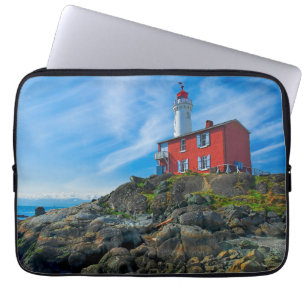 Lighthouses Victoria Harbour Vancouver Island Laptop Sleeve