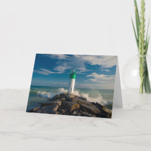 Lighthouses   Wellington Ontario Canada Card