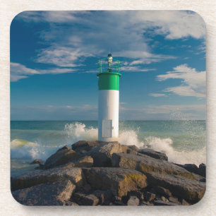 Lighthouses   Wellington Ontario Canada Coaster
