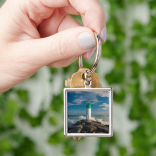 Lighthouses   Wellington Ontario Canada Key Ring
