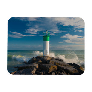 Lighthouses   Wellington Ontario Canada Magnet