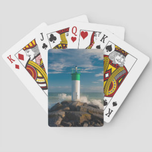 Lighthouses Wellington Ontario Canada Playing Cards