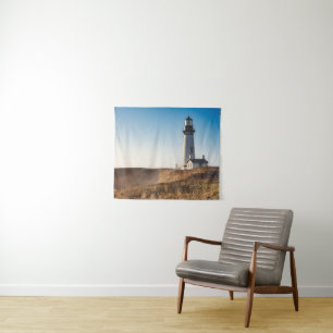 Lighthouses   Yaquina Head Lighthouse Oregon Tapestry