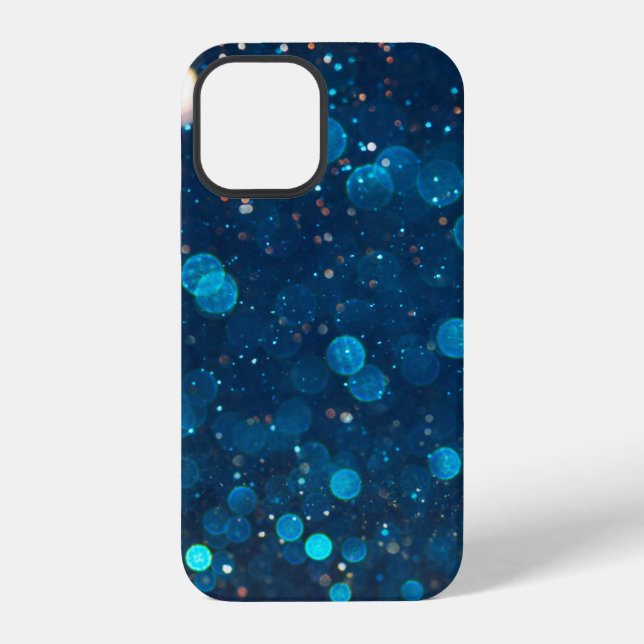 Lighting bokeh background iPhone case (Back)