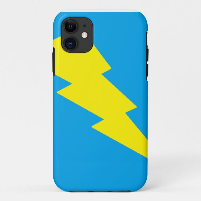 Lighting Bolt iPhone 5 Case (Back)