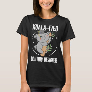 Lighting Designer Koala Lighting Outfit Stage Crew T-Shirt