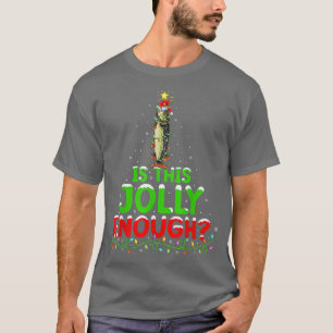 Lighting Is This Jolly Enough Northern Pike Christ T-Shirt