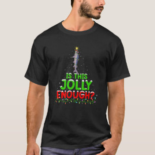 Lighting Is This Jolly Enough Sturgeon Fish Christ T-Shirt