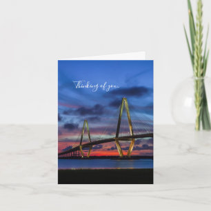 Lighting It Up Thinking Of You Card