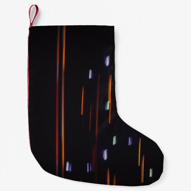 Lighting Small Christmas Stocking (Front)