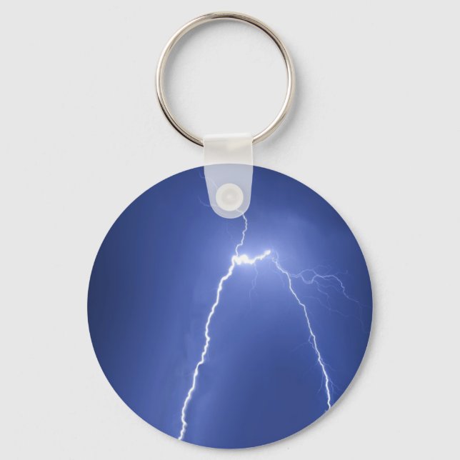 lighting - stormy night key ring (Front)
