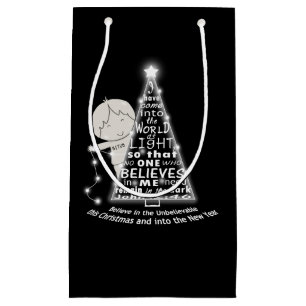 Lighting the Tree Small Gift Bag