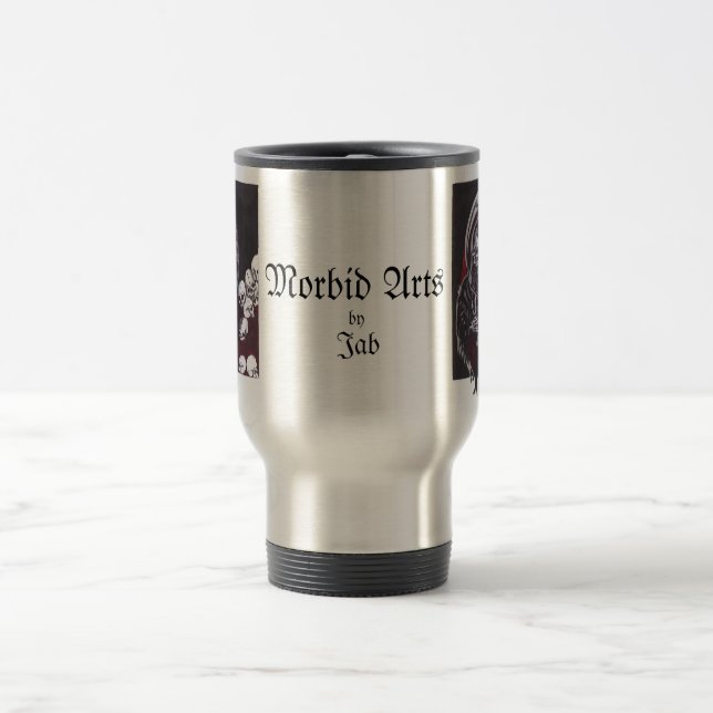 Lighting the Way travel mug (Center)