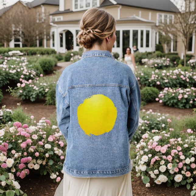 Lightkeeper Denim Jacket (Wedding Back)